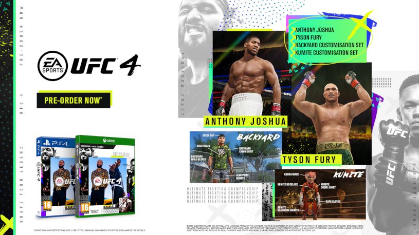 Сколько весит ufc 4 на xbox series s