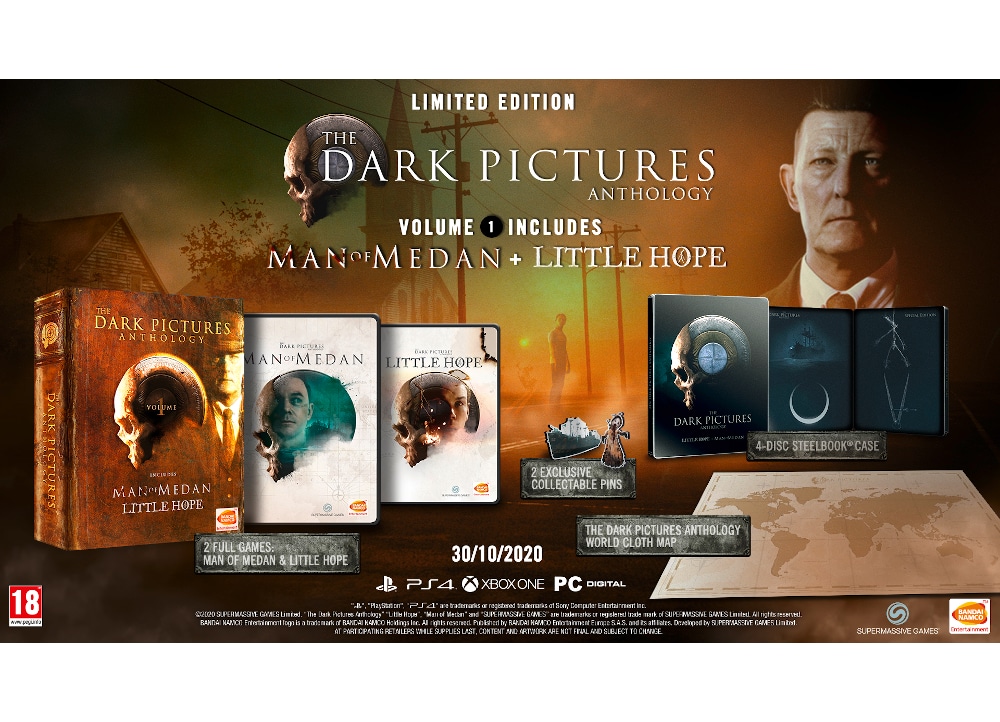 download the dark pictures anthology ps4