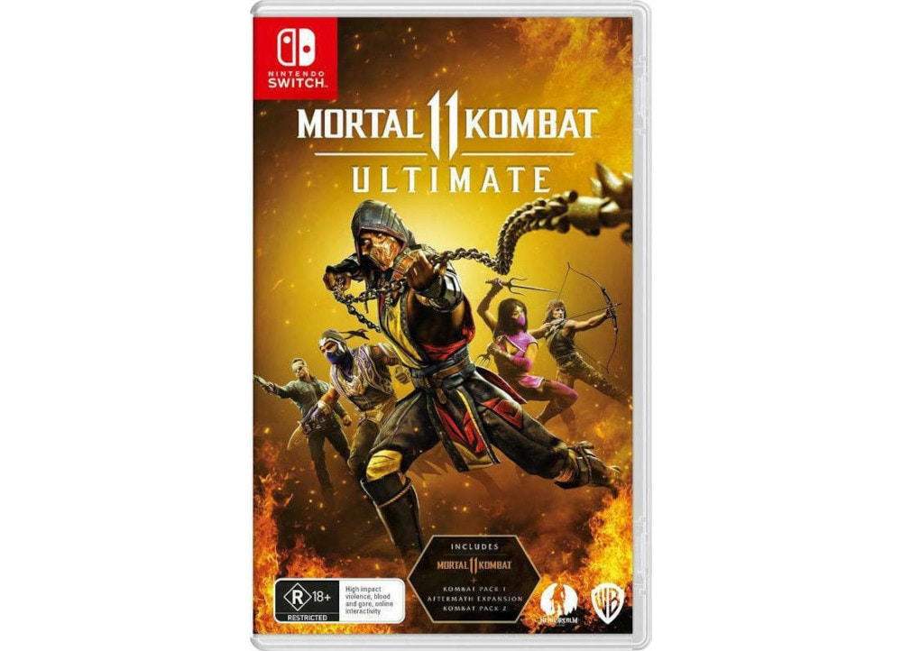 download mortal kombat 11 ultimate nintendo switch