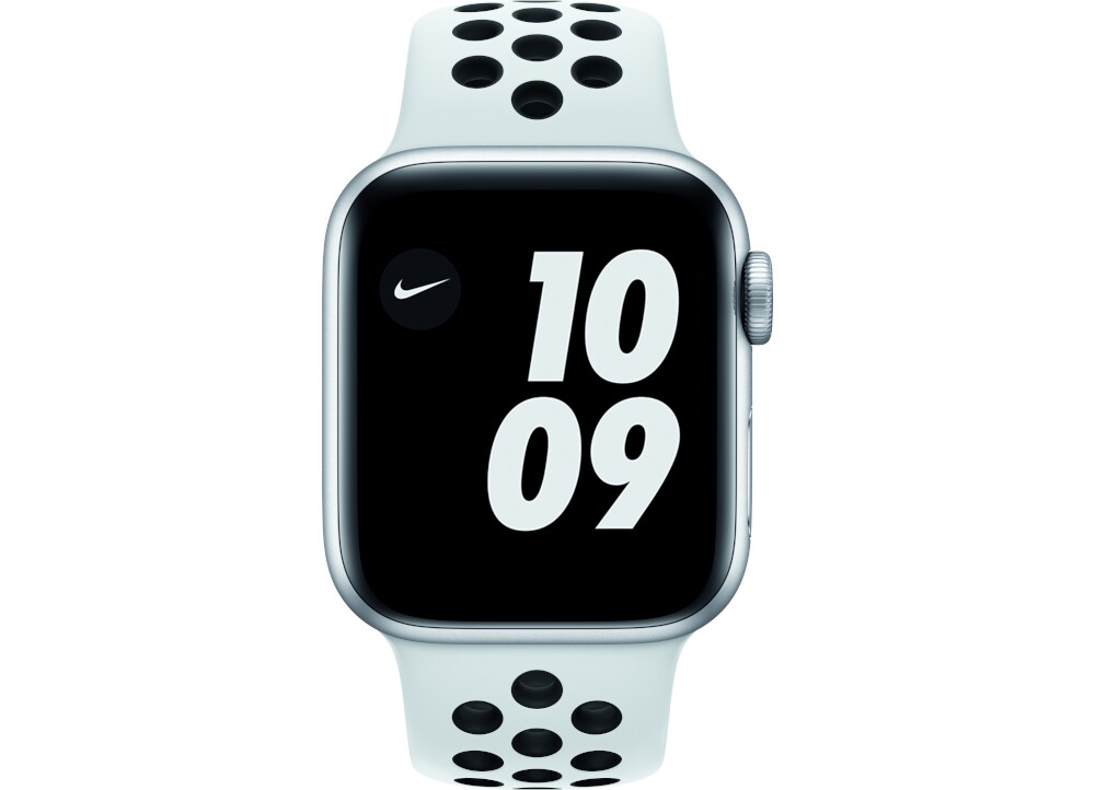 apple watch 6 nike silver