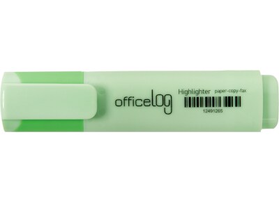 Μαρκαδόρος Υπογράμμισης Office Log Pastel Πράσινο 1.0-5.2mm