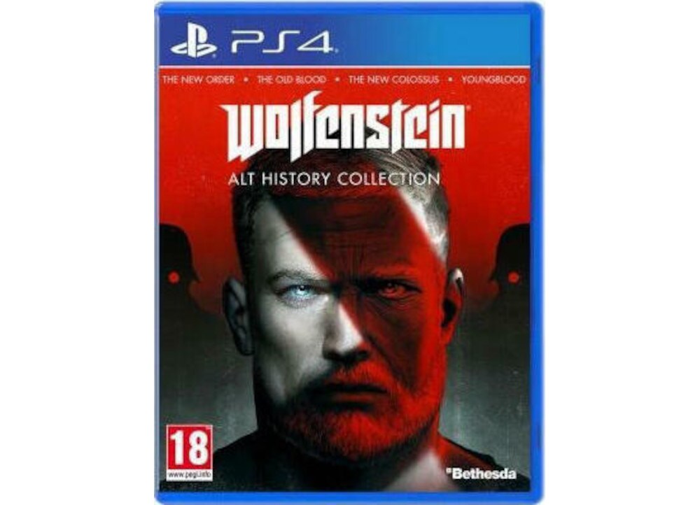 Wolfenstein alt history collection что входит