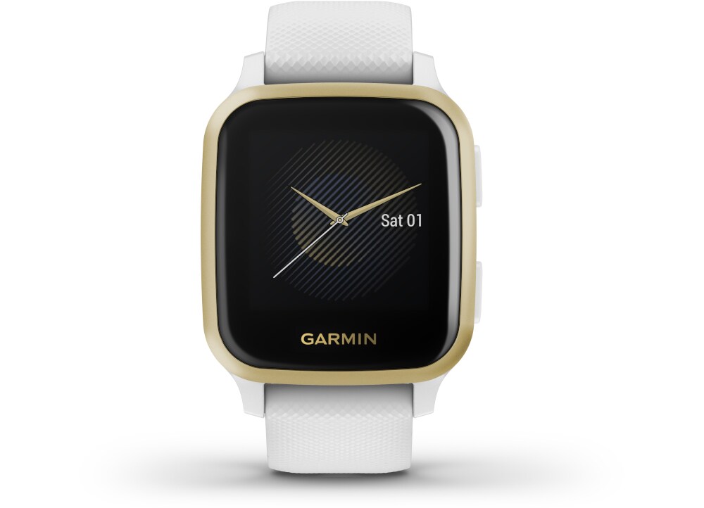garmin white gold