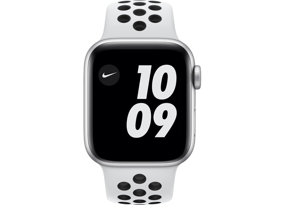 apple watch nike silver