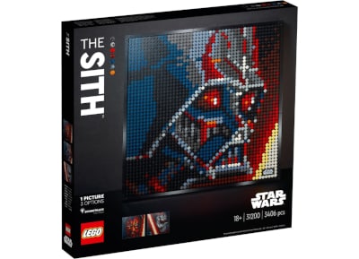 LEGO® Art Star Wars The Sith (31200) 