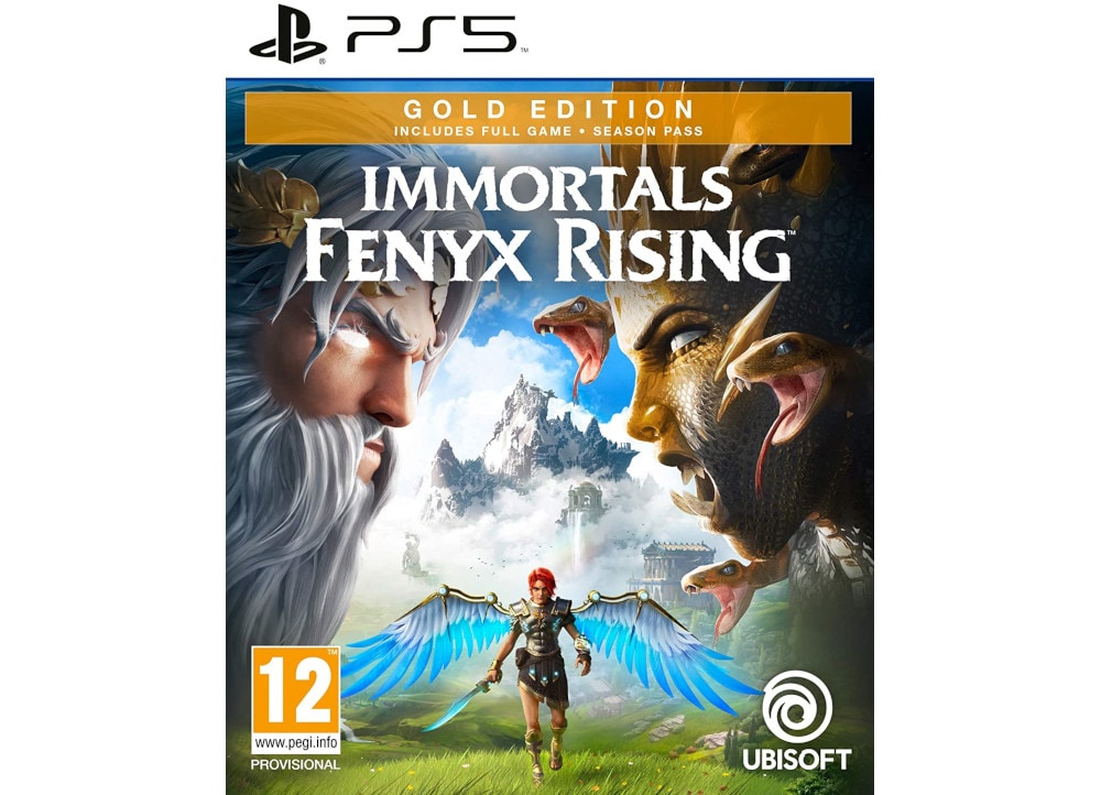 Immortals Fenix Rising ps5. Immortals Fenyx Rising [ps5] обложка.