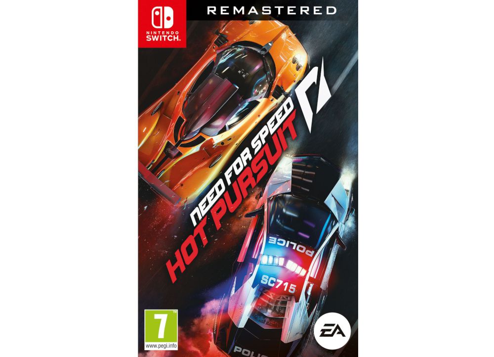 need for speed hot pursuit remastered switch