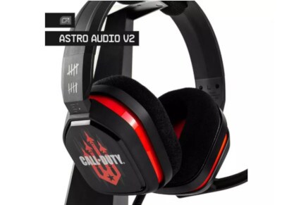 Astro A10 Cold War Edition Headset - Ακουστικά PS4 Μαύρο-Κόκκινο