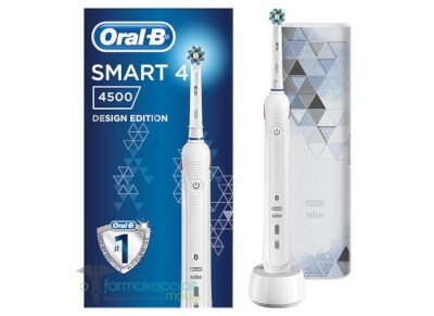 Ηλεκτρική Οδοντόβουρτσα ORAL-B SMART 4500- Λευκό