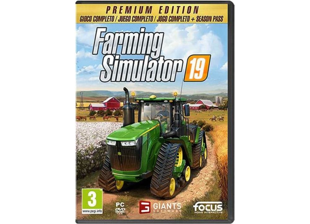 Farming simulator 19 premium edition что входит