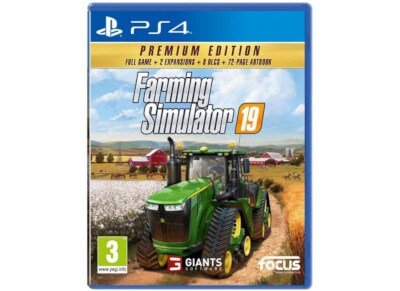 farming simulator 19 premium edition ps4