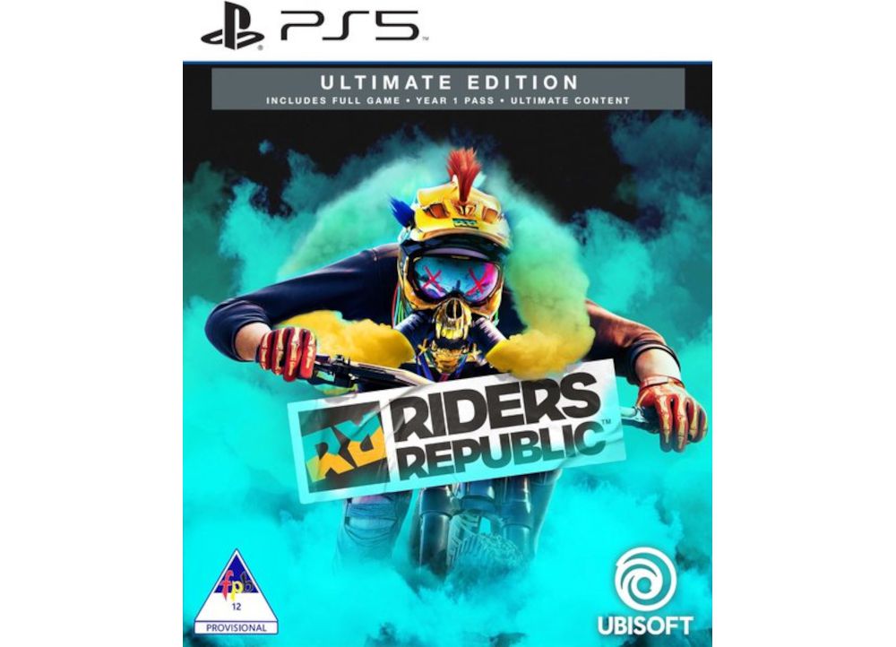 PS5 Game Riders Republic Ultimate Edition Public