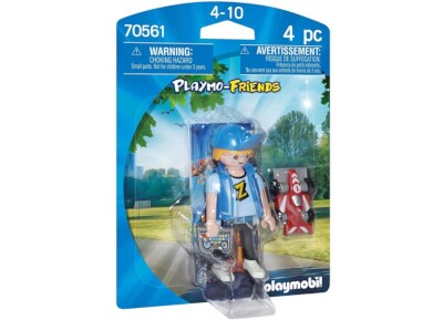 Playmobil 70561 Playmo-Friends Αγόρι Με Τηλεκατευθυνόμενο Αυτοκινητάκι