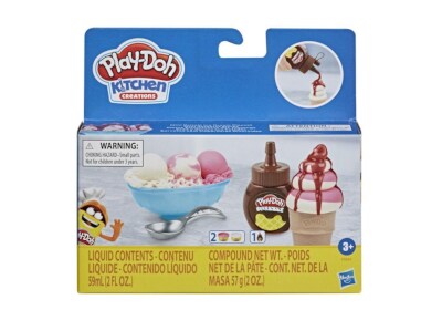 Play-Doh Mini Drizzle Ice Cream Playset 