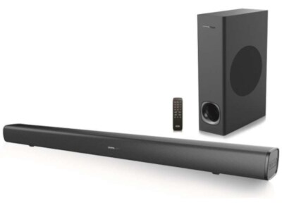 Soundbar Crystal Audio CASB160 160 W - Μαύρο
