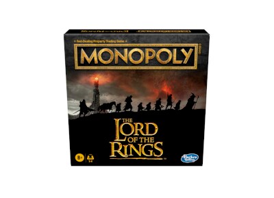 Επιτραπέζιο Monopoly Lord Of The Rings (Αγγλική Version)