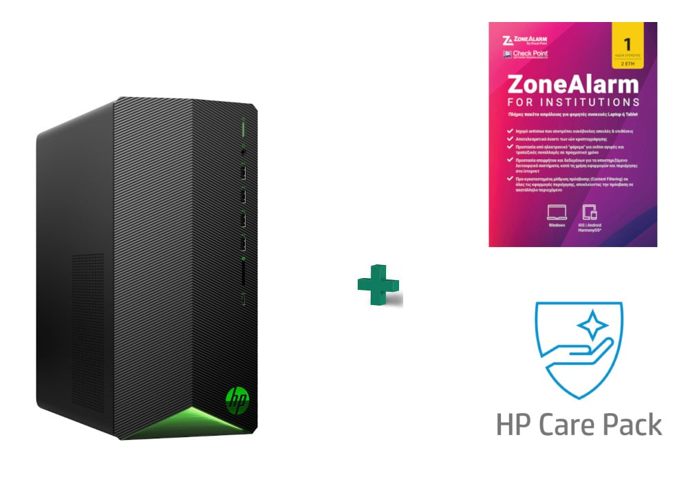 Desktop HP Pavilion Gaming (AMD Ryzen 74700G/16GB /500GB SSD + 1TB HDD