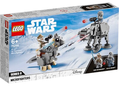 LEGO® Star Wars AT-AT Vs Tauntaun Microfighters (75298)