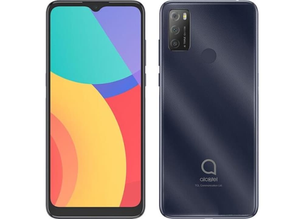 Смартфон alcatel 1s 32gb 6025h черный обзор