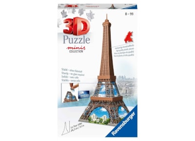 3D Puzzle Mini Πύργος Του Άιφελ 54 Κομμάτια