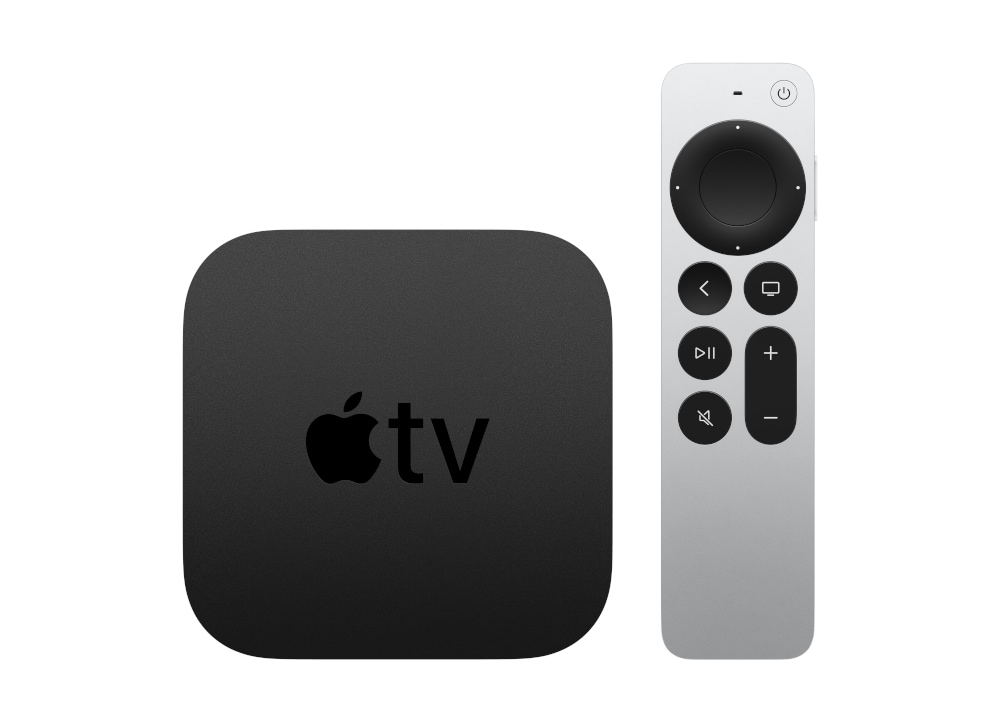 Apple Tv 4k Hdr 64gb 2021 Μαύρο Public