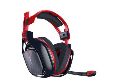 HEADSET ASTRO A40 TR 1OTH ANNIV RED/BLUE