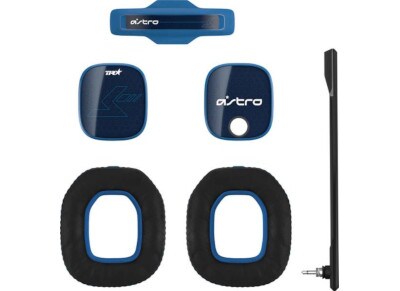 Astro Σετ Προστατευτικά Μαξιλαράκια για Headsets A40TR Mod Kit - Μπλε
