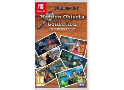 Nintendo Switch Game - Hidden Objects Collections | Public