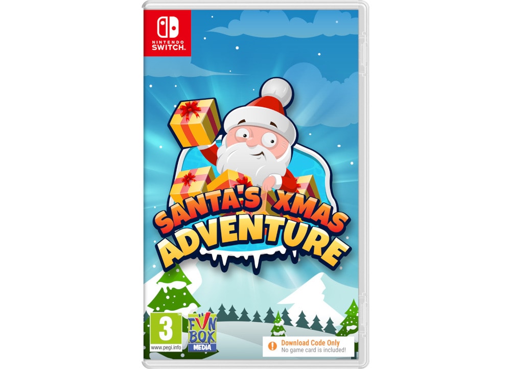 Nintendo Switch Game - Santa's Xmas Adventure | Public