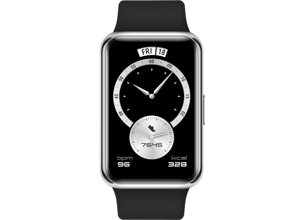 smartwatch huawei watch fit black