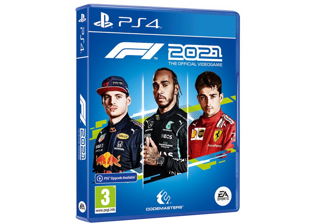 PS4 Game F1 2021 Public