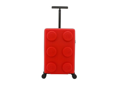 Βαλίτσα Καμπίνας Τρόλεϊ Lego Brick 2 x 3 Κόκκινο