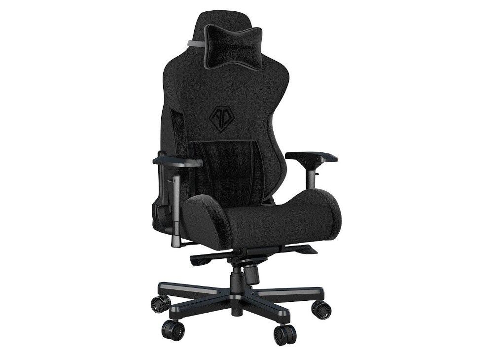 Gaming Chair Anda Seat T-PRO II - Μαύρο | Public