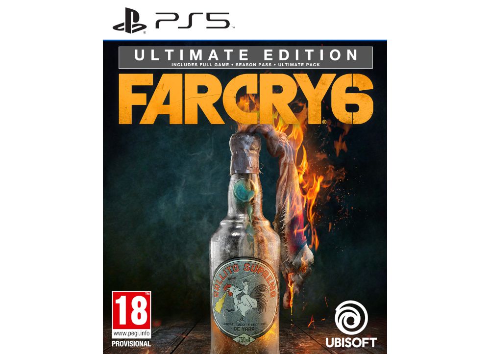 Far cry 6 ultimate edition что входит