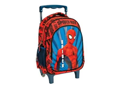 Τσάντα Τρόλεϋ Νηπιαγωγείου Gim Spiderman Pattern