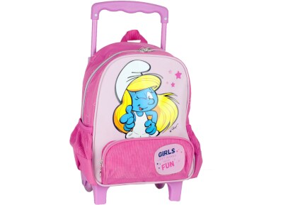 Τσάντα Τρόλεϋ Mini Smurfita Gim