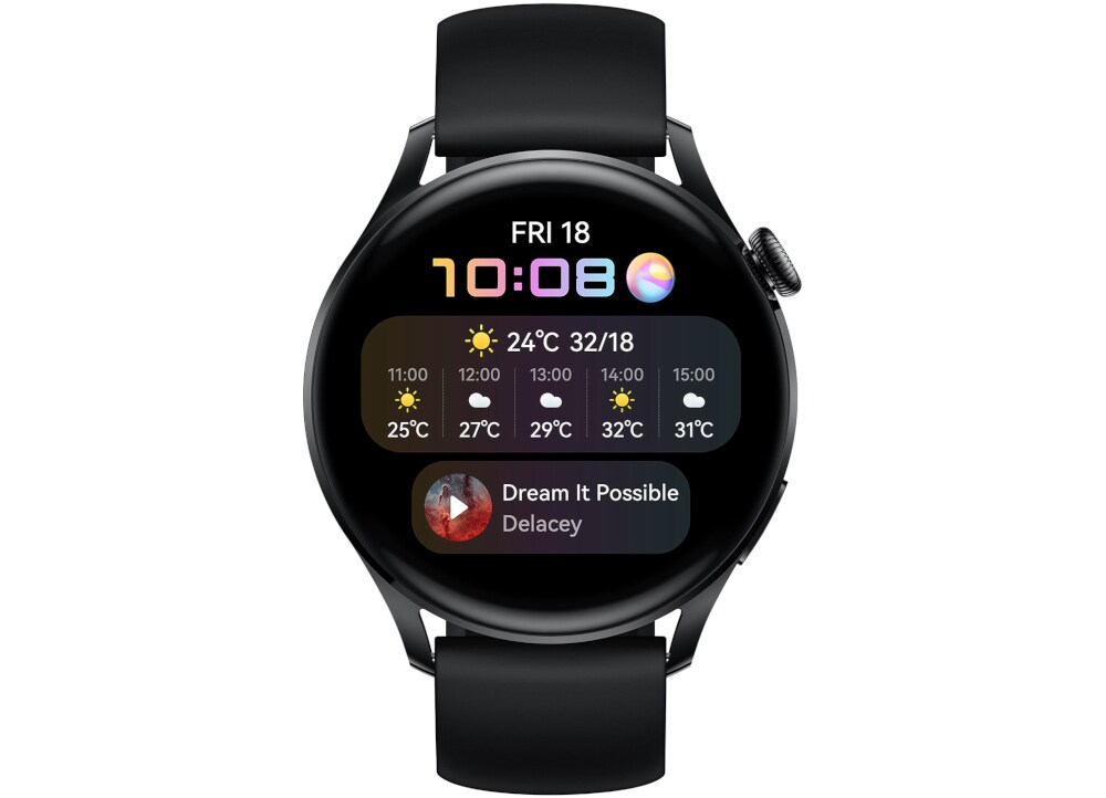 wear os update huawei watch