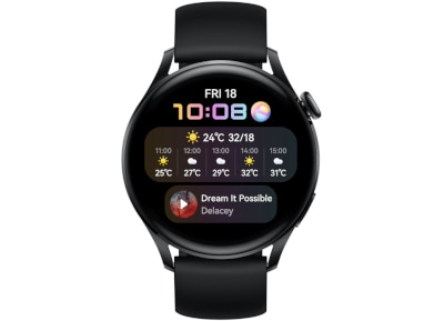 Smartwatch Huawei Watch 3 46mm Μαύρο