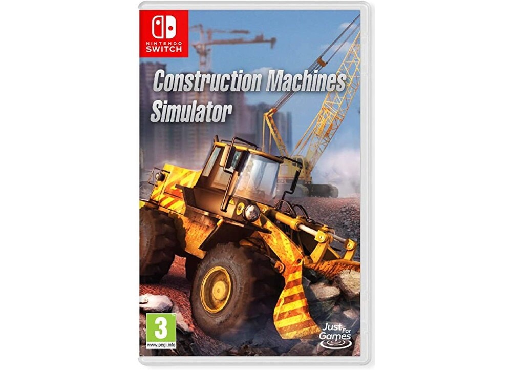 Nintendo Switch Game Construction Machines Simulator Public