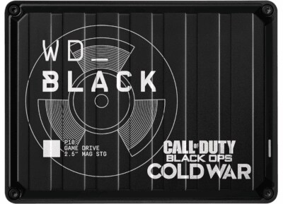 Εξωτερικός σκληρός δίσκος HDD WD P10 Game Drive 2TB Call of Duty Black Ops Cold War Special Edition - Μαύρο