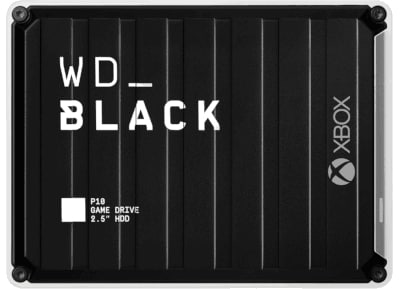 Εξωτερικός σκληρός δίσκος HDD WD P10 Game Drive Xbox 2TB - Μαύρο/Λευκό