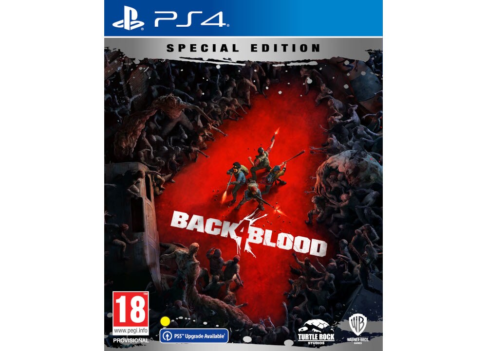 PS4 Game - Back 4 Blood Special Edition | Public