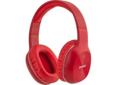 Ακουστικά Κεφαλής Edifier W800BT Plus Bluetooth - Κόκκινο