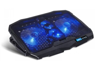 Βάση Laptop Cooler Spirit of Gamers 17" SOG-VE600BL