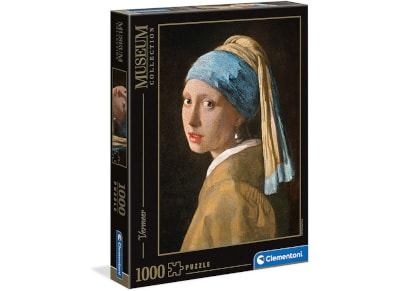 Παζλ Museum Vermeer: Το Κορίτσι με το μαργαριταρένιο σκουλαρίκι (1000 Κομμάτια)
