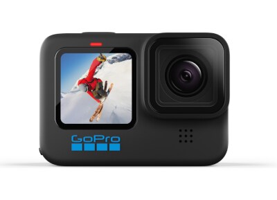 Action Camera GoPro Hero10 - Μαύρο
