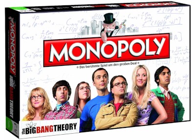 Επιτραπέζιο Monopoly The Big Bang Th Eng