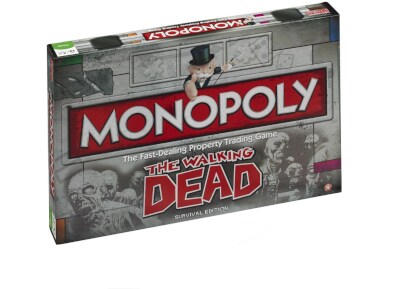 Επιτραπέζιο Monopoly Walking Dead Su Eng