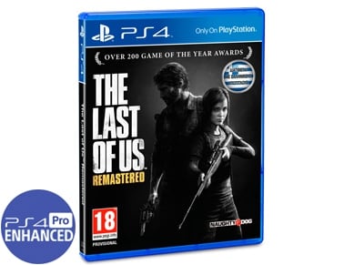 PS4 Game – The Last of Us Remastered