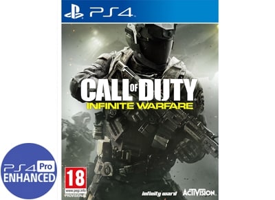 PS4 Game – Call of Duty: Infinite Warfare